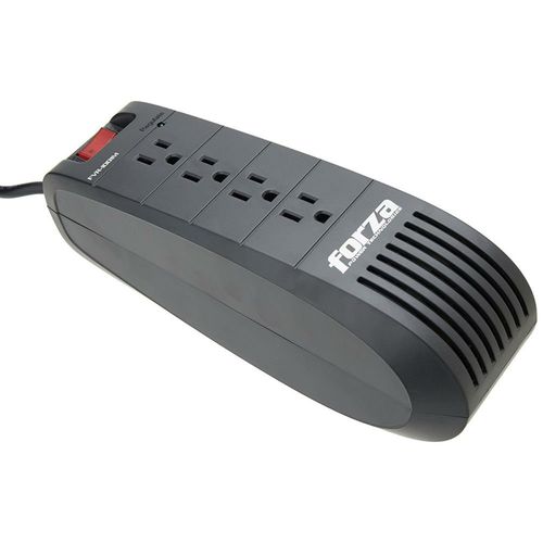 REGULADOR AUTOMÁTICO DE VOLTAJE FORZA, 1000VA 500W, 110V FVR1001