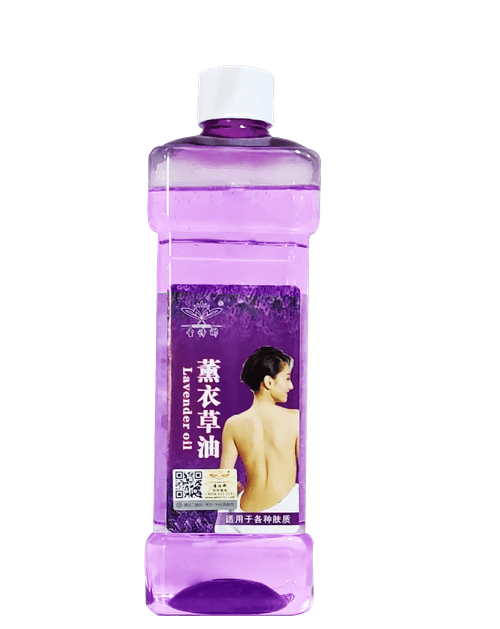 Aceite sensual para masajes lavanda