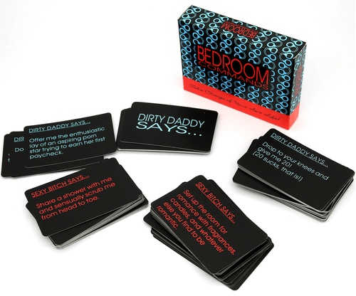Juego erótico de cartas