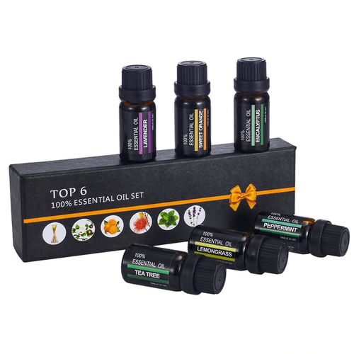 Pack de 6 esencias para humidificador