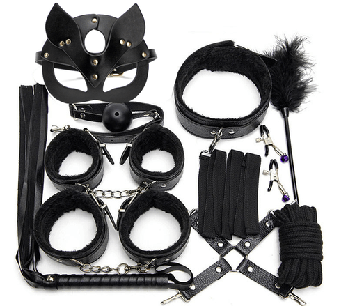 Kit de fetiche completo