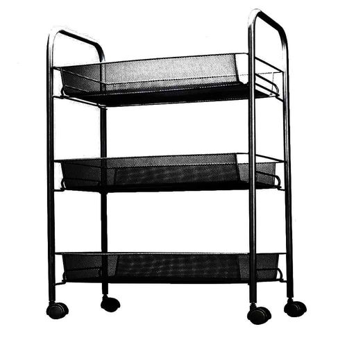 Repisa De 3 Niveles Movible 63cmx44cmx26cm