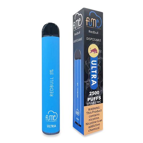Cigarrillo Fume Ultra 2500 puffs