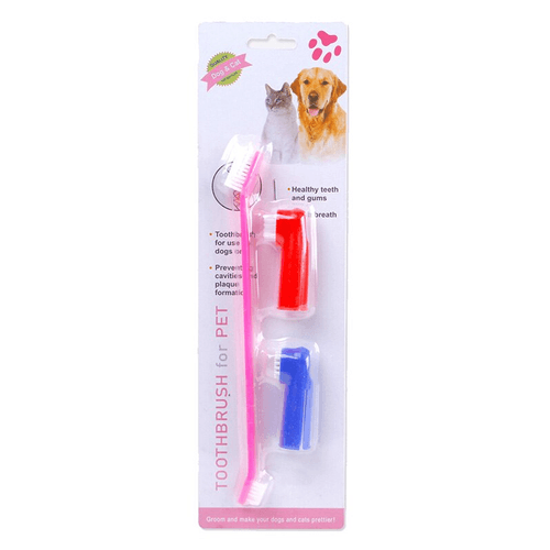 Cepillo de Dientes para Mascota