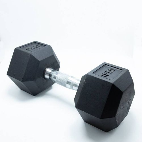 Mancuerna 15 kg, precio unitario