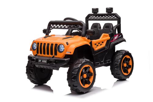 Carro a batería jeep 3550008-2R con parachoques