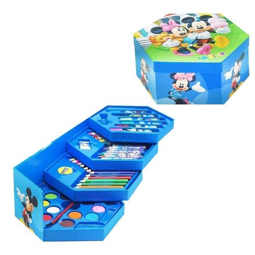 Set de pintura para niños, 46 piezas