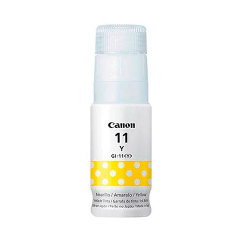 TINTA IMPRESORA CANON G3160 GI-11 YELLOW