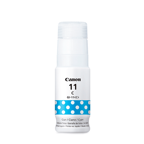 TINTA IMPRESORA CANON G3160 GI-11 CYAN