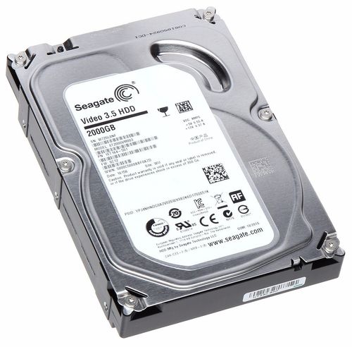 Disco duro Seagate 2TB pull sata 3.5