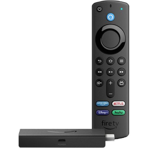 Dispositivo Amazon Fire Tv stick 3era gen, con control