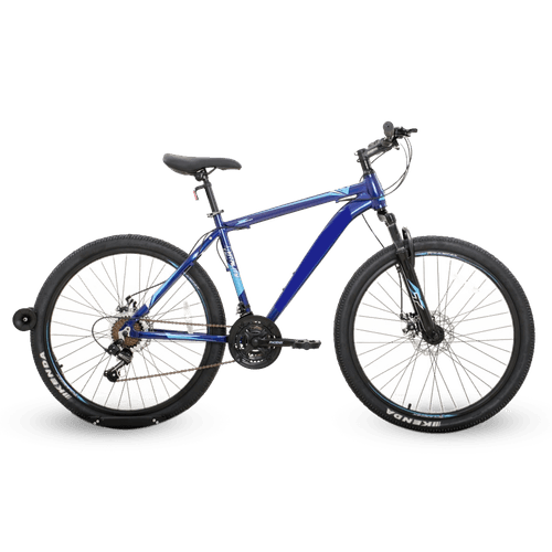 Bicicleta ARO 26 Con suspensión- azul