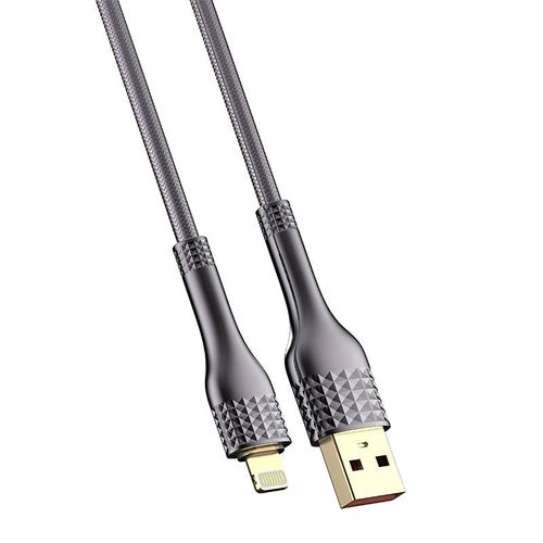 Cable cargador LS652 2M, 30w, Samsung, iPhone, tipo C