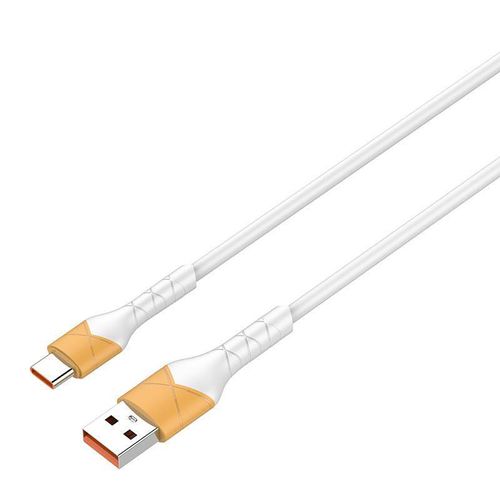 Cable cargador LS801 30w, 1m, Samsung, iPhone, Tipo C
