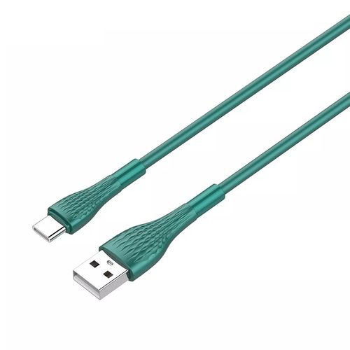Cable cargador LS671, 1m, 30, Samsung, iPhone, Tipo C