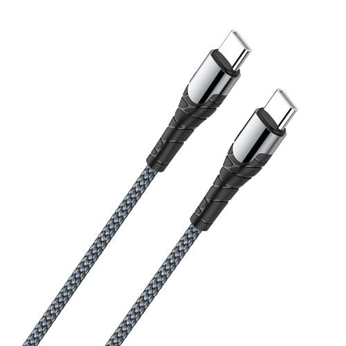 Cable LDNIO LC102 Tipo C a C 2m 65w carga computador