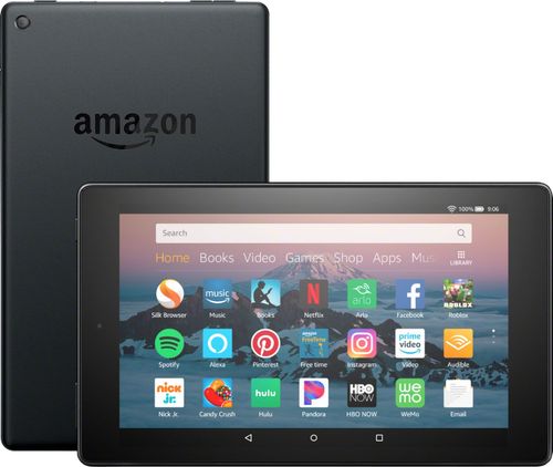 Tablet amazon 8 pulg, 32gb open box