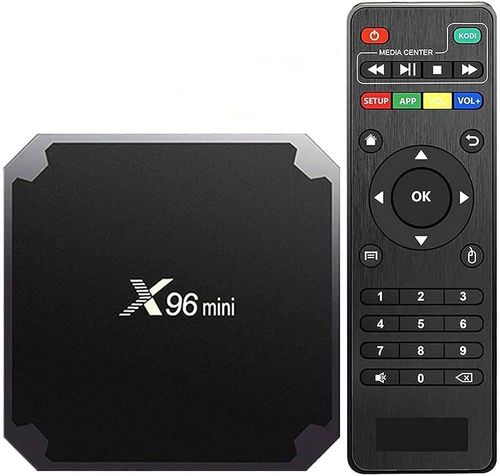 TV Box X96 Mini 4+64GB Android