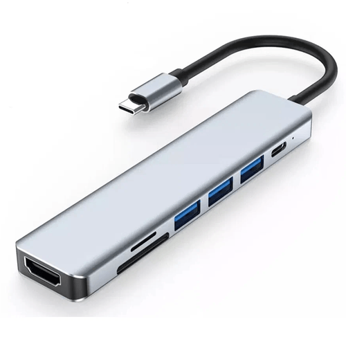 Adaptador Tipo C 7 en 1