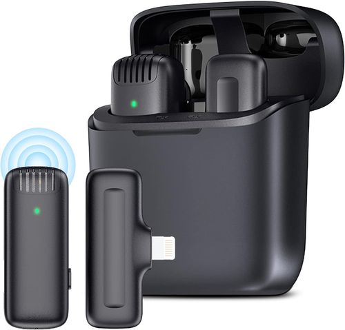 Micrófono Inalámbrico Lightning con cargador