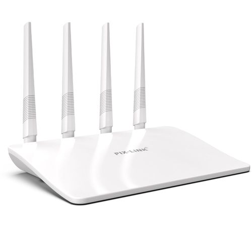 Router Pix-Link WR21Q Wi-Fi 300 Mbps 4 antenas