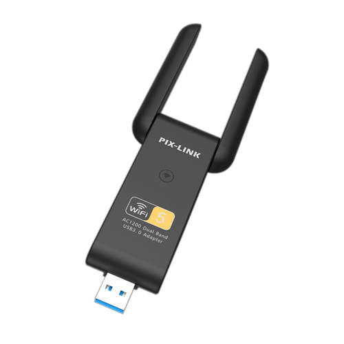 Adaptador Pix-Link UAC15 USB WiFi doble banda