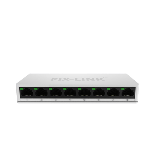 Switch Pix-Link SW08B 100 Mpbs 8 Puertos LAN