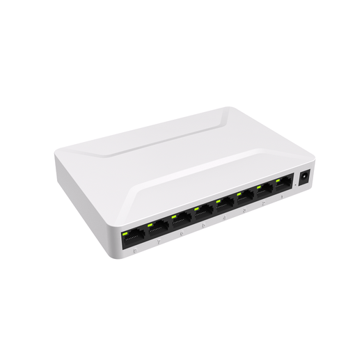 Switch Pix-Link GS08 1000 Mpbs 8 Puertos LAN