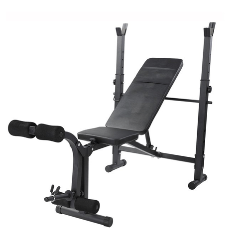 Banco Multifunción Ajustable Para Pesas, Abdominal, Fitness