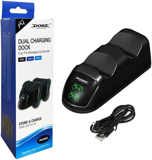 Cargador dual para mando TP4-889