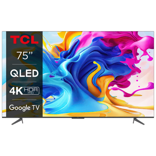 Televisor TCL 75" QLED 4K 120Hz HDR AMD FreeSync Android Dolby Audio