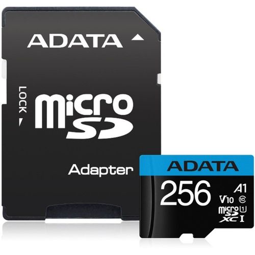 Micro SD Adata 256Gb Clase 10