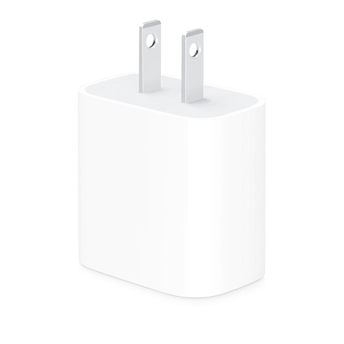 Cargador Apple 20W Tipo C sin cable