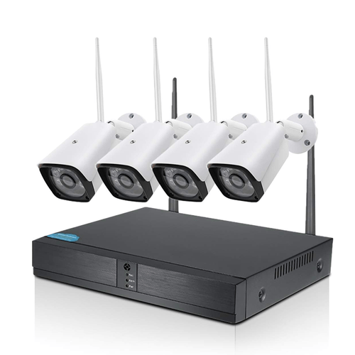 KIT DE CAMARAS DE SEGURIDAD