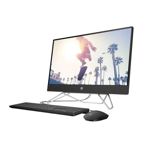 AIO HP 24-CB1013LA Intel Core I5-1235U 8GB 256GB-SSD 23.8" FHD FreeDOS Black