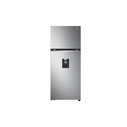 REFRIGERADORA LG VT38WPP TOP FREEZER 374 LITROS INVERTERCOOLING DISPENSADOR SILVER