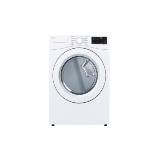 SECADORA GAS LG  DF50WV2S6W CARGA FRONTAL 25KG SMART DIAGNOSIS BLANCO