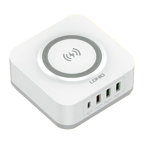 Cargador LDNIO AW004 Wireless 5 en 1