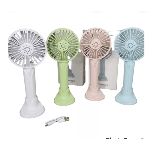 Ventilador de mano Recargable USB