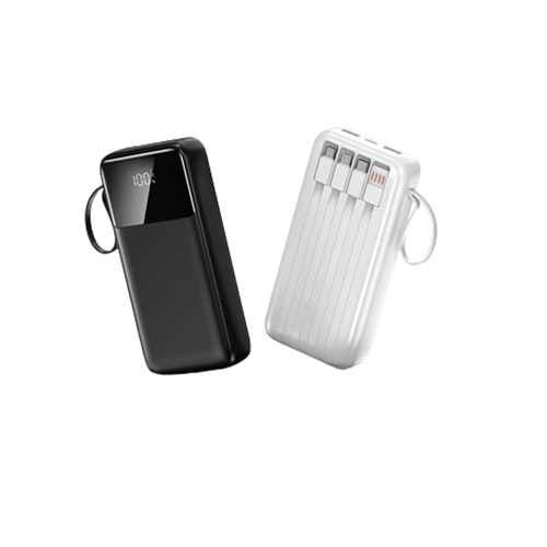 Power Bank PD22.5w 20000mAh cables 4 en 1