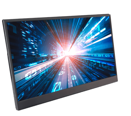 Monitor Portátil Táctil 15.6”