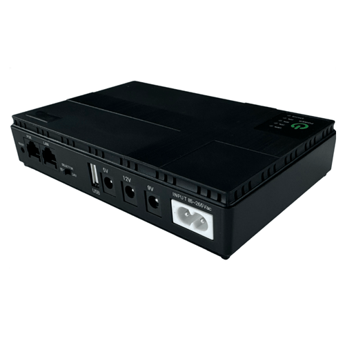 Mini UPS 18w 8800mAh a 10400mAh