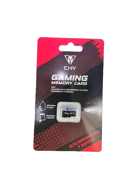 Micro SD ENV 64Gb 85 Mb/s