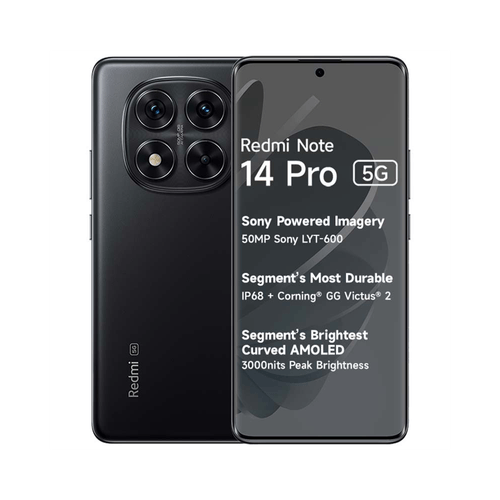 Celular Redmi Note 14 Pro 5G (8+256Gb)