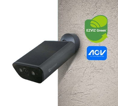 Cámara Ezviz EB5 con batería Solar 4K