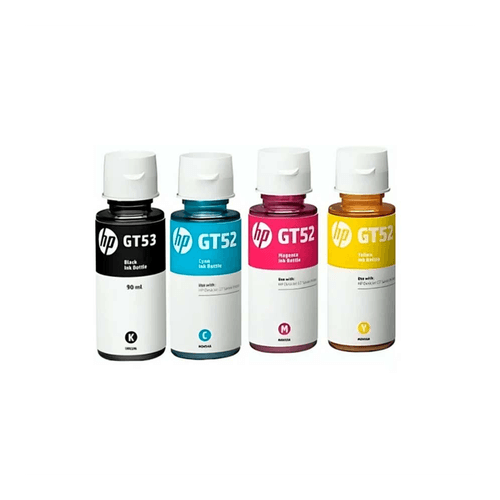 Pack de Tinta HP 4 botellas GT53/GT52