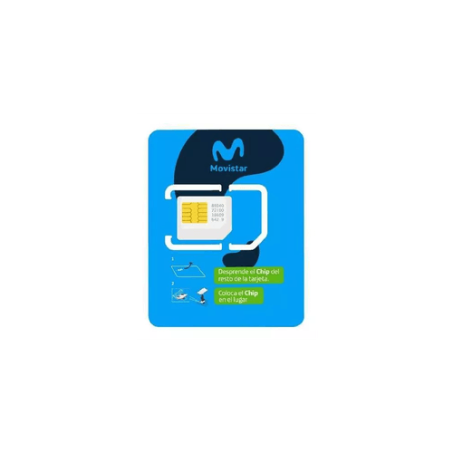 CHIP MOVISTAR