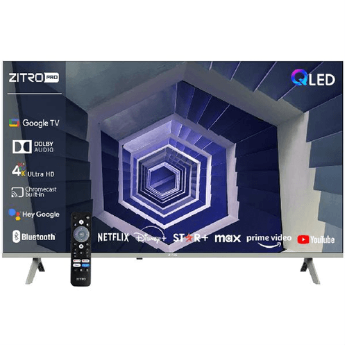 Televisor Zitro 50" QLED Google TV