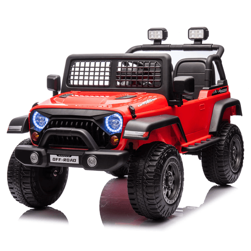Carrito Recargable Power Rider