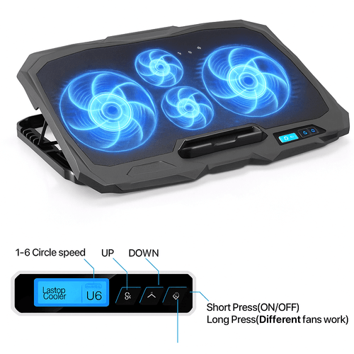 Cooling Pad ENV C44 Pantalla LED